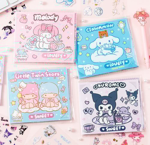 Sanrio New sticky note + sticker