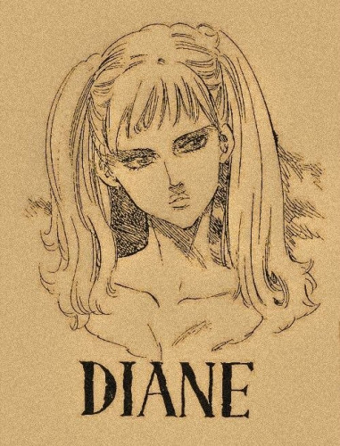 wanted - diane