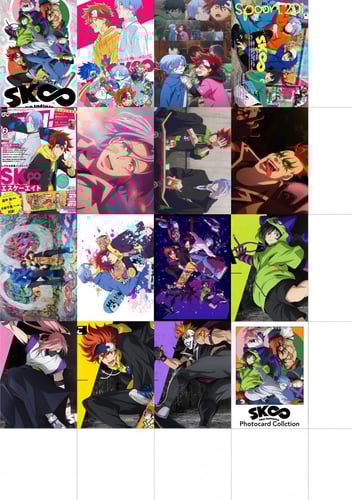 SK8 the Infinity photocard