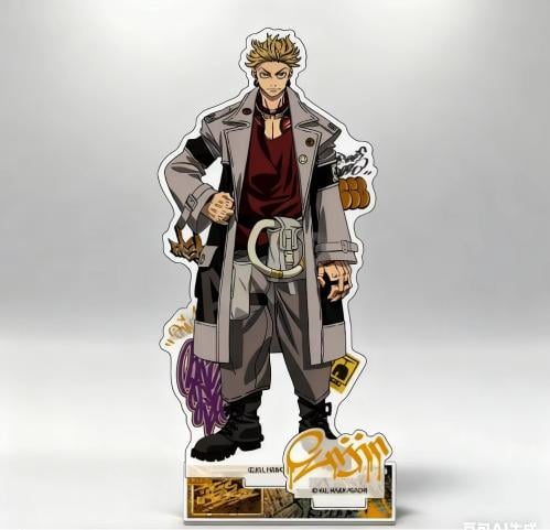 Gachiakuta stand acrylic 4