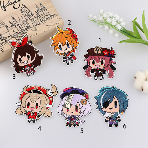 Genshin Impact Patches