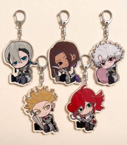 Gachiakuta keychains 01
