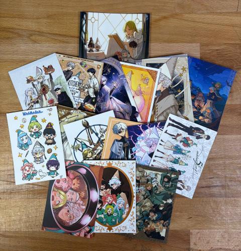 Witch Hat Atelier photocards