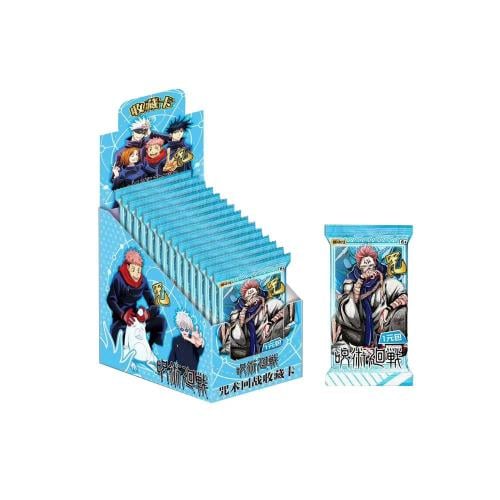 بطاقات جوجوتسو كايزين بالحظ