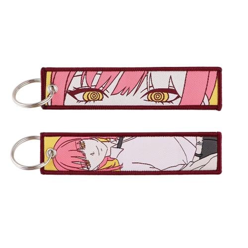 Chainsaw Man Keychain fabric