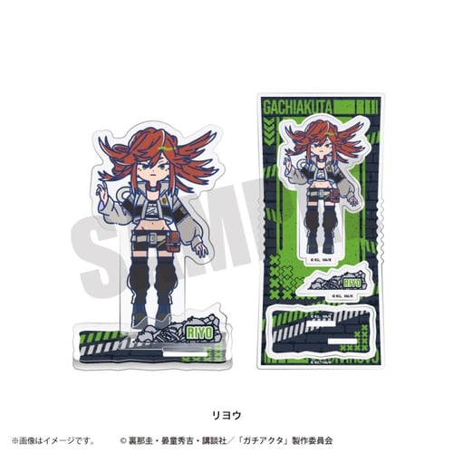 Gachiakuta stand acrylic