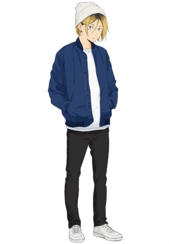 HAIKYUU! Kenma Kozume poster A4