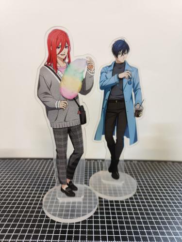 blue lock Acrylic Stand