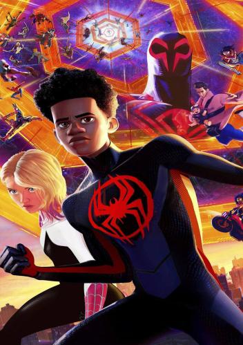Marvel’s Spider Man Miles Morales poster