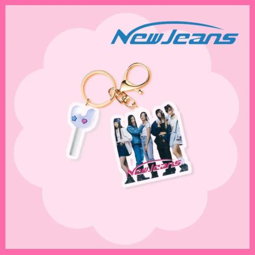 New Jeans Keychain