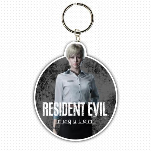 Resident Evil Requiem Keychains