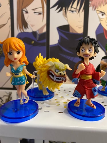 مجسمات ون بيس