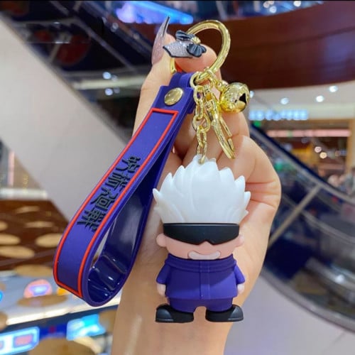 Jujutsu 3d keychains
