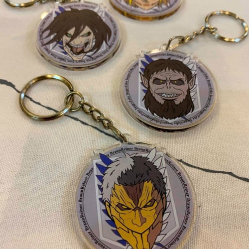 Attack on Titan (13)