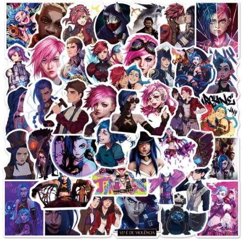 Arcane Game Stickers 24 pieces