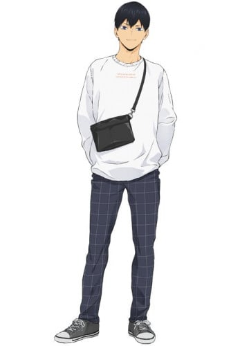 HAIKYUU! Tobio Kageyama poster A4