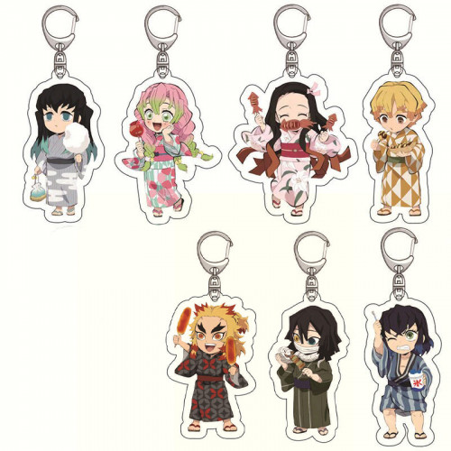 Demon Slayer keychains new c