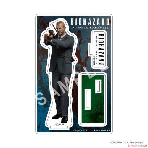 Resident Evil acrylic stand