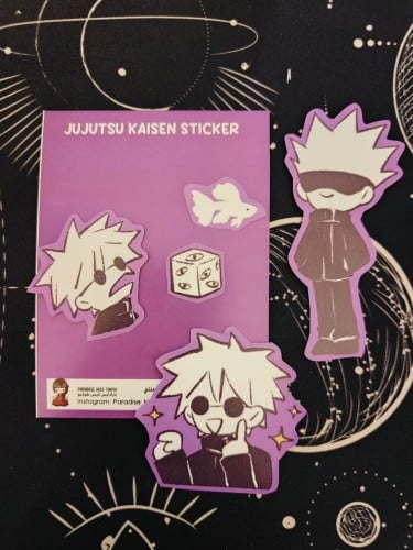 Jujutsu Kaisen 2nd Season stickers