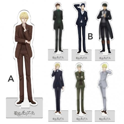 moriarty the patriot acrylic