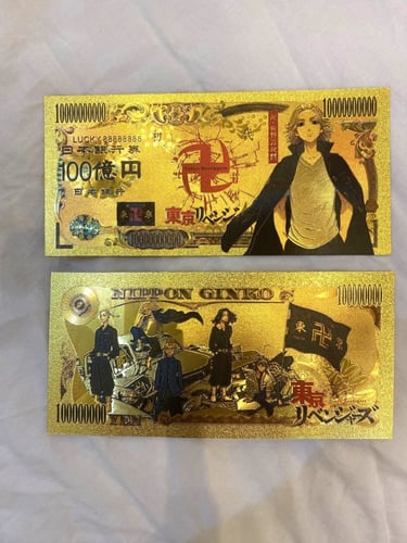 Golden Money - tokyo revengers
