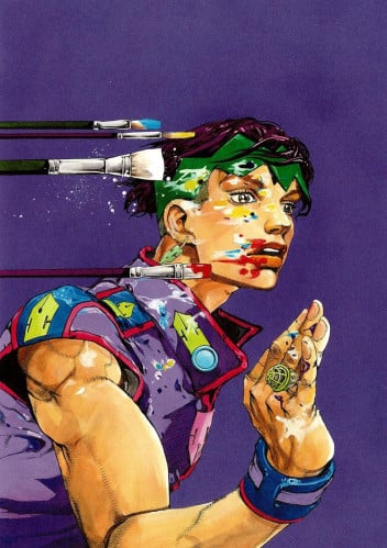 Jojo's Bizarre Adventure poster