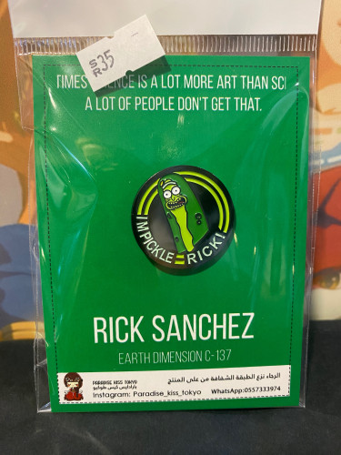 Rick and morty Pins