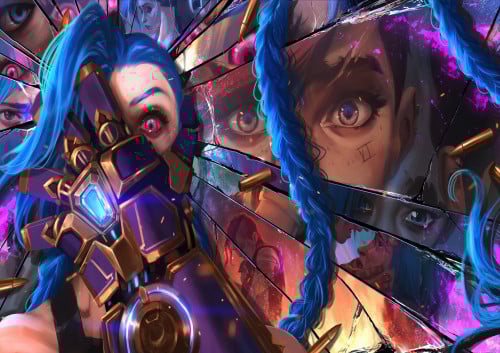 Arcane: League of Legends Poster