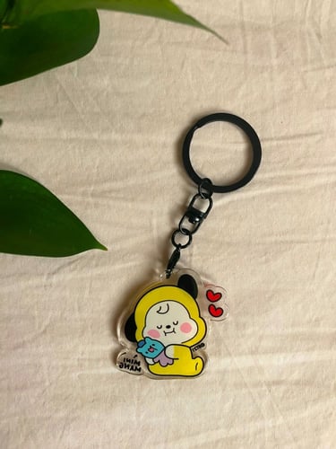 BT21 KEYCHAINS