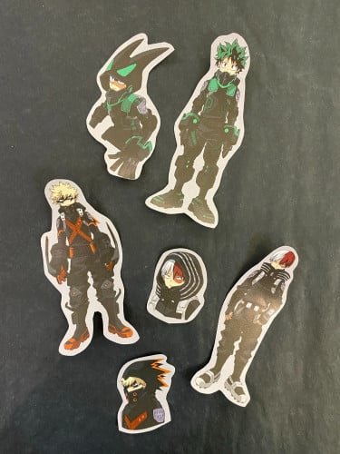 BNHA - NEW STICKERS (43)