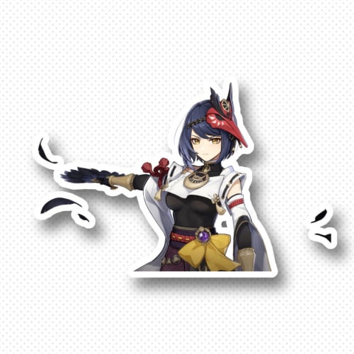 stickers Genshin Impact
