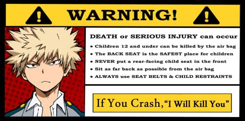 warning anime 7