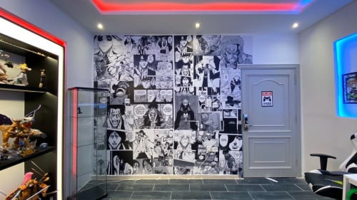 ورق جدران انمي ( رولة استكر )