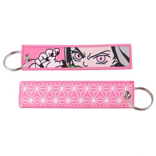 Demon Slayer keychains fabric