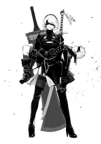 Nier : Automata Poster