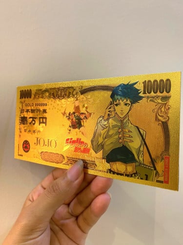 Golden Money - JoJo's Bizarre Adventure