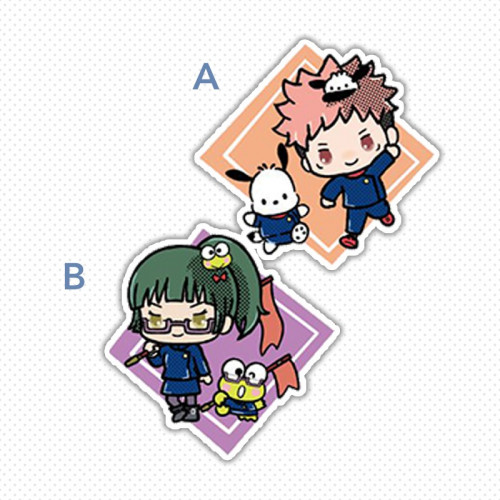 jujutsu kaisen - stickers (3)