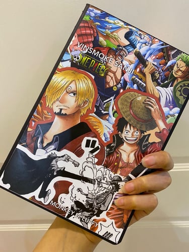 One Piece note book