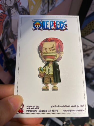 One Piece Shanks Brooch