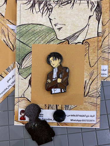 Attack on Titan pins
