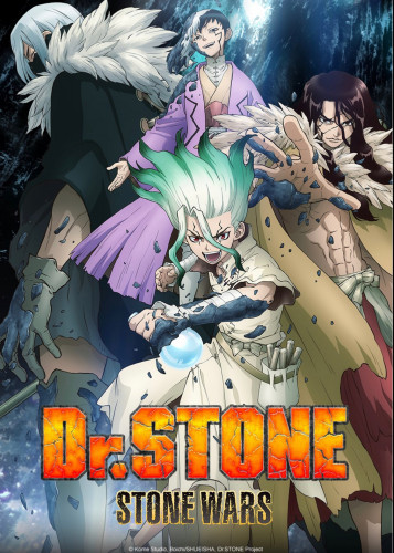 Dr.Stone Poster