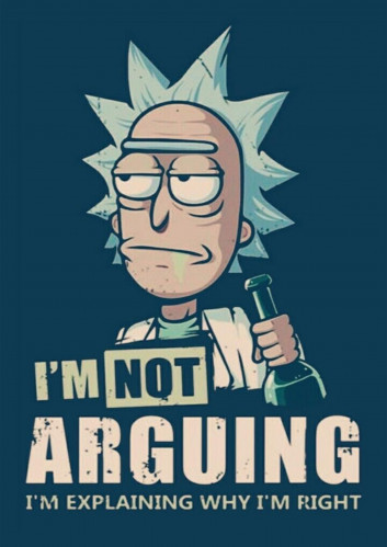 Rick and Morty Poster