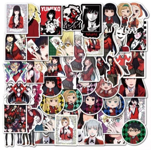 Kakegurui stickers 25 pieces