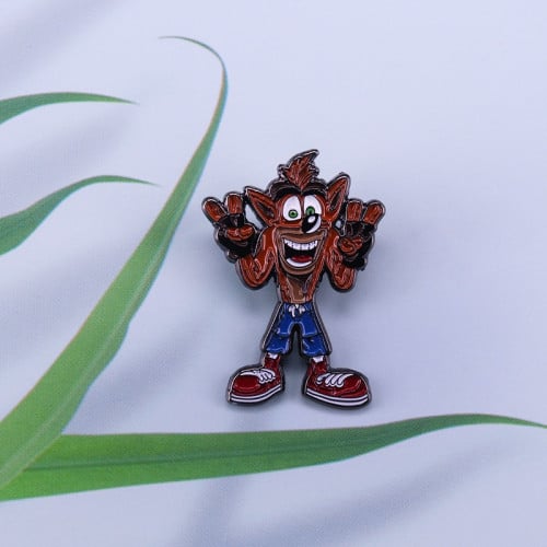 Crash game pins