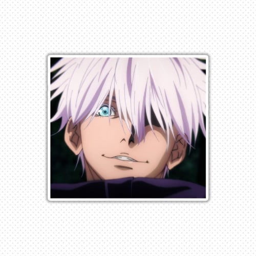 jujutsu kaisen logo sticker 1