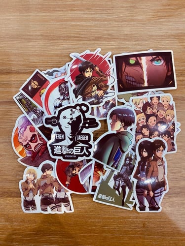 مجموعات بارادايس - اتاك اون تايتن