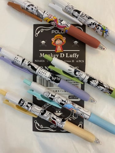 One piece pens