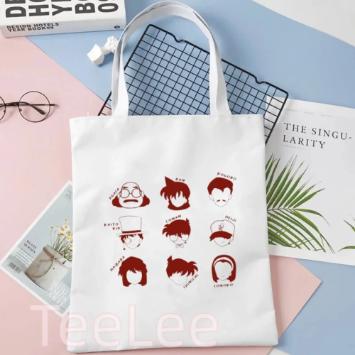 canvas bag - conan