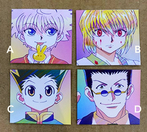 HUNTER X HUNTER stickers