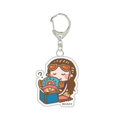 One piece keychains - special